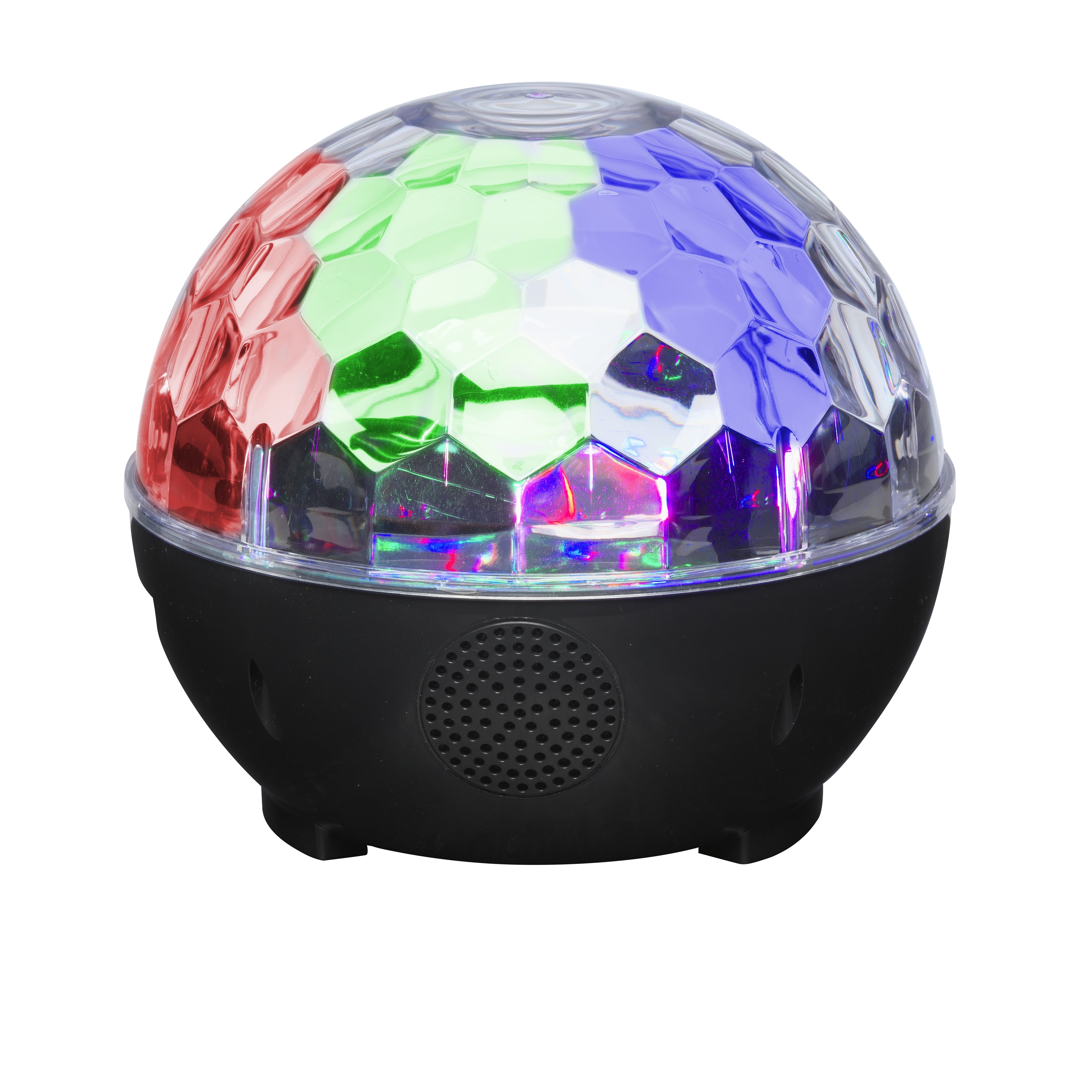 Altavoz portátil Denver BTL-65 con efecto luz de discoteca | Denver