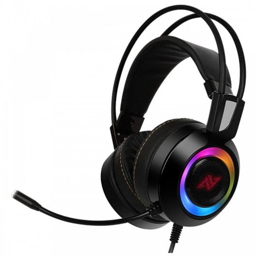 Abkoncore CH60 - Auriculares Gaming 7.1 con Cable Negros Todos los auriculares | ABKONCORE