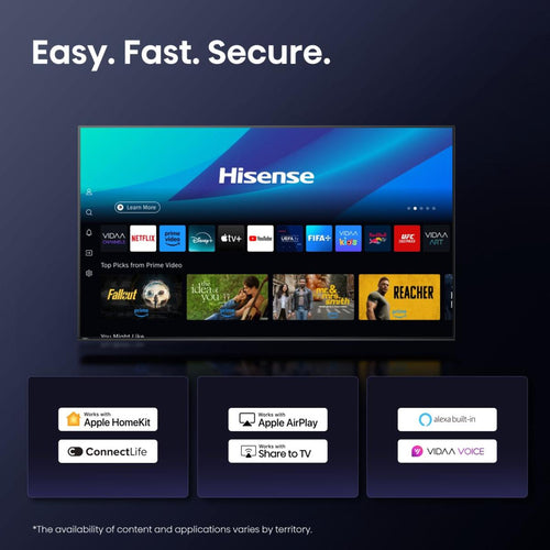 TV Hisense 75E77Q Pro 75" 4K Ultra HD Smart WiFi Negro Televisores | Hisense