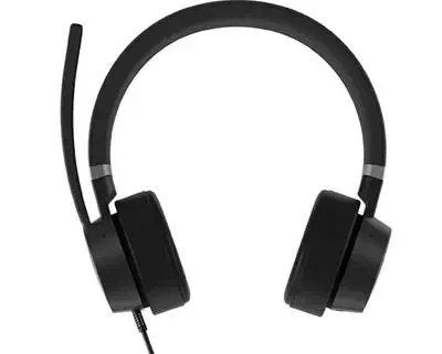 Lenovo Go Wired ANC MS Teams - Auriculares con Cancelación de Ruido USB Negros Todos los auriculares | LENOVO