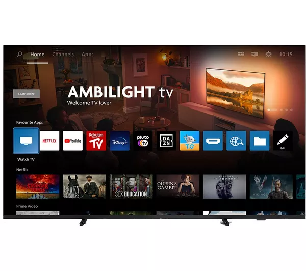 TV PHILIPS 75" 75PUS8079/12 LED Ultra HD, Smart TV 4K, Titan OS, Ambilight, Dolby Atmos Televisores | PHILIPS