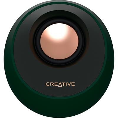 Creative Labs Pebble Pro - Altavoces Inalámbricos Bluetooth Rgb Negros Altavoces | CREATIVE LABS