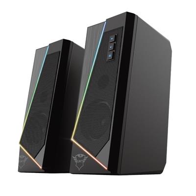 Trust GXT 609 Zoxa - Altavoces para PC RGB 12W Altavoces | TRUST