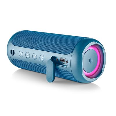 NGS Roller Furia 3 - Altavoz Portátil Bluetooth Azul Altavoces | NGS