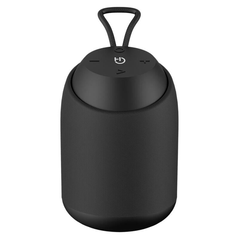 Hiditec Urban Rok M - Altavoz Bluetooth 5W Negro Altavoces | HIDITEC