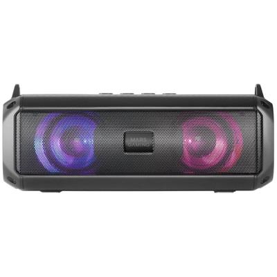 Mars Gaming MSB-XT - Altavoz Portátil y Barra de Sonido Bluetooth RGB 20W Negro