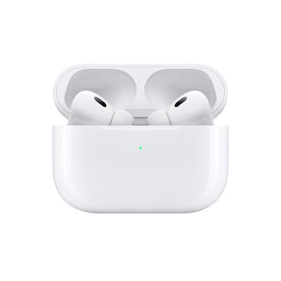 AirPods Pro 2ª Generación - Auriculares con Estuche de Carga Inalámbrica USB-C Blancos Todos los auriculares | APPLE