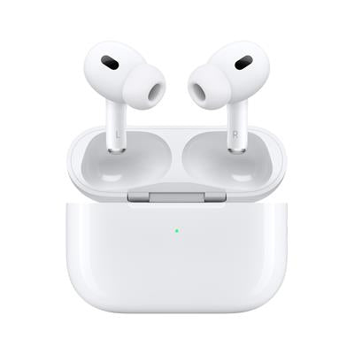 AirPods Pro 2ª Generación - Auriculares con Estuche de Carga Inalámbrica USB-C Blancos Todos los auriculares | APPLE