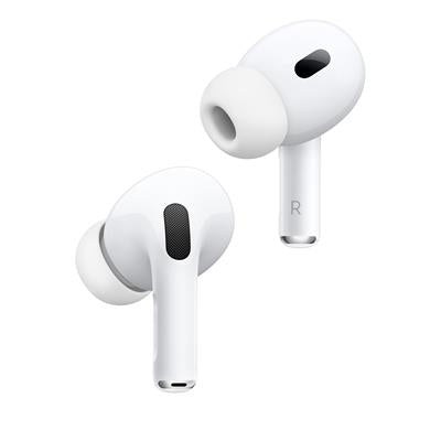 AirPods Pro 2ª Generación - Auriculares con Estuche de Carga Inalámbrica USB-C Blancos Todos los auriculares | APPLE