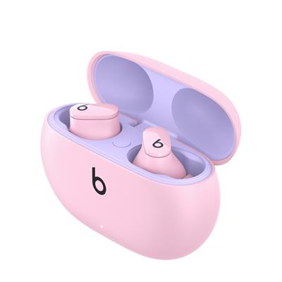 Apple Studio Buds Sunset Pink - Auriculares Intraurales Bluetooth con ANC Rosas