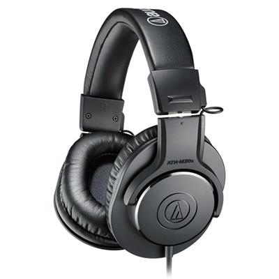 Audio-Technica ATH-M20X - Auriculares con Cable Todos los auriculares | AUDIO-TECHNICA IBERI