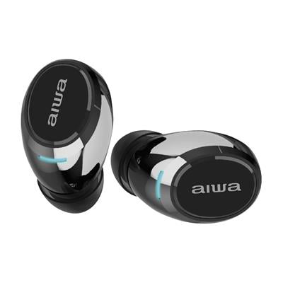 Aiwa EBTW-850 Gravity Black - Auriculares Intraurales Bluetooth Negros
