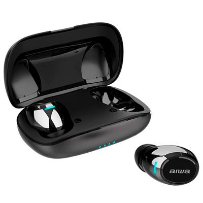 Aiwa EBTW-850 Gravity Black - Auriculares Intraurales Bluetooth Negros