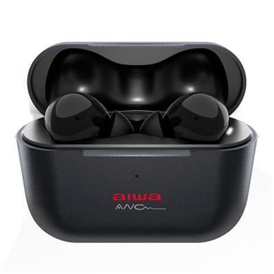 Aiwa EBTW-888ANC - Auriculares Intraurales Bluetooth con ANC - Negro