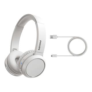 Philips TAH4205WT/00 - Auriculares Inalámbricos Bluetooth Blancos