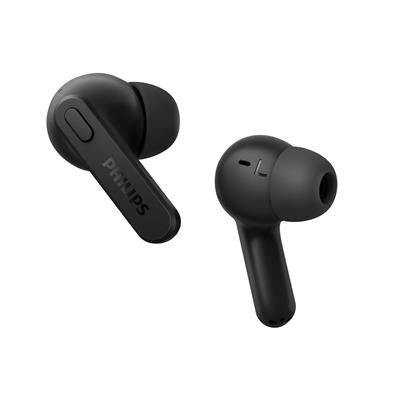 Philips TAT2206BK/00 - Auriculares Intraurales Bluetooth Negros