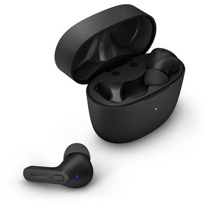 Philips TAT2206BK/00 - Auriculares Intraurales Bluetooth Negros Todos los auriculares | PHILIPS