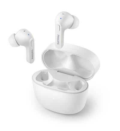 Philips TAT2206WT/00 - Auriculares Intraurales Bluetooth Blancos Todos los auriculares | PHILIPS