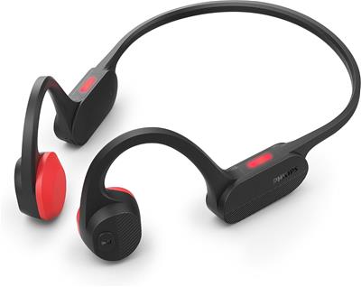 Philips TAA5608BK/00 - Auriculares Bluetooth de Conducción Ósea