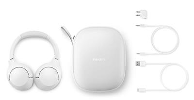 Philips TAH8506WT/00 - Auriculares Bluetooth con ANC Blancos Todos los auriculares | PHILIPS