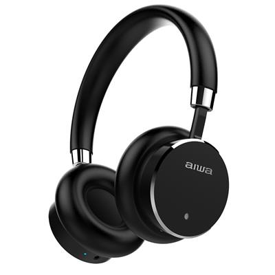 Aiwa HSTBTN-800BK - Auriculares Inalámbricos Bluetooth Negros Todos los auriculares | AIWA