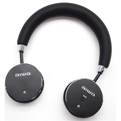 Aiwa HSTBTN-800BK - Auriculares Inalámbricos Bluetooth Negros Todos los auriculares | AIWA