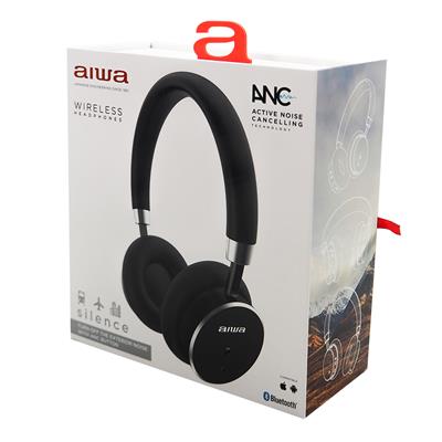 Aiwa HSTBTN-800BK - Auriculares Inalámbricos Bluetooth Negros Todos los auriculares | AIWA