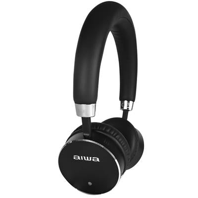 Aiwa HSTBTN-800BK - Auriculares Inalámbricos Bluetooth Negros Todos los auriculares | AIWA