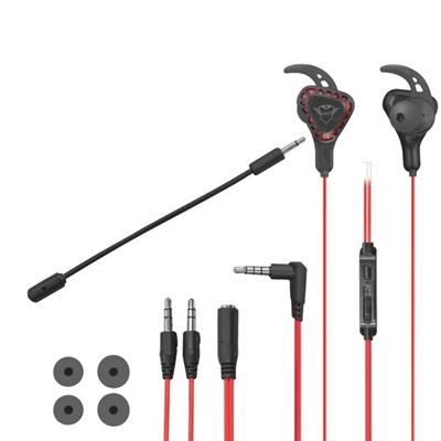 Trust GXT 408 Cobra - Auriculares Gaming Multiplataforma Todos los auriculares | TRUST