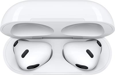 Apple AirPods 3ª Generación - Auriculares Bluetooth con Estuche de Carga MagSafe