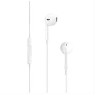 Apple Earpods - Auriculares Intraurales con Micrófono y Mando con Jack 3.5 Blancos