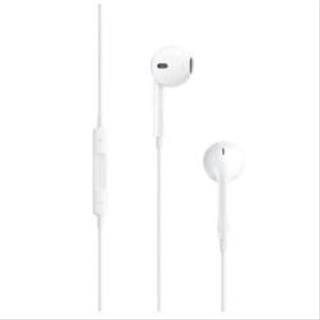 Apple Earpods - Auriculares Intraurales con Micrófono y Mando con Jack 3.5 Blancos Todos los auriculares | APPLE