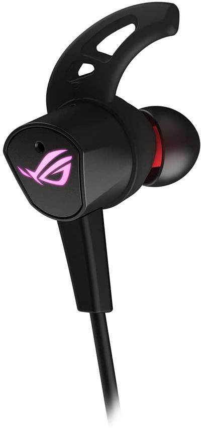 ASUS ROG Cetra II Core - Auriculares Gaming con ANC y USB-C Negros