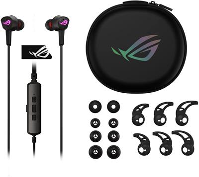 ASUS ROG Cetra II Core - Auriculares Gaming con ANC y USB-C Negros Todos los auriculares | Asus
