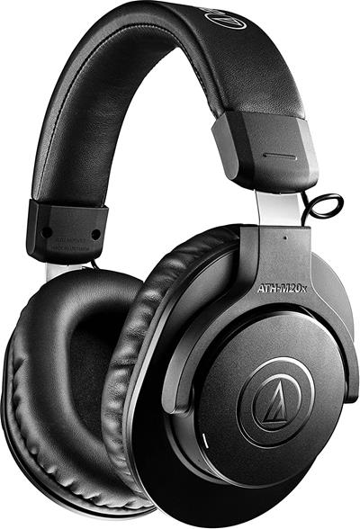 Audio-Technica ATH-M20xBT - Auriculares Bluetooth con Micrófono