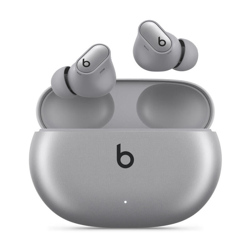 Beats By Dr. Dre Mt2P3Zm/A - Auriculares Bluetooth TWS con ANC Plata