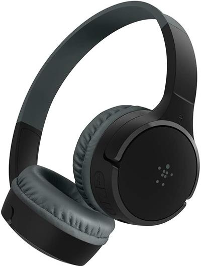 Belkin SoundForm Mini - Auriculares Inalámbricos para Niños Negro Todos los auriculares | BELKIN