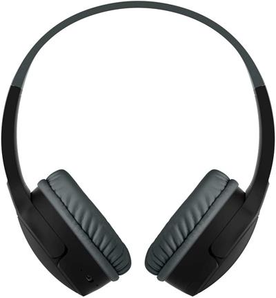 Belkin SoundForm Mini - Auriculares Inalámbricos para Niños Negro Todos los auriculares | BELKIN