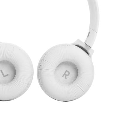 JBL Tune 510BT - Auriculares Inalámbricos Blancos Todos los auriculares | JBL