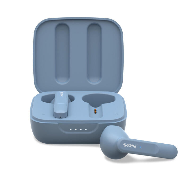 NGS Artica Move Rain - Auriculares Inalámbricos Bluetooth 5.3 Azul Todos los auriculares | NGS