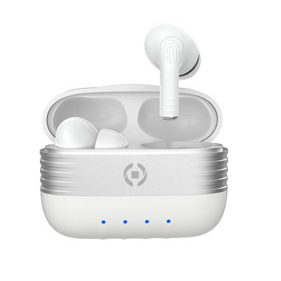 Celly Slim1 - Auriculares Inalámbricos Blancos Todos los auriculares | CELLY