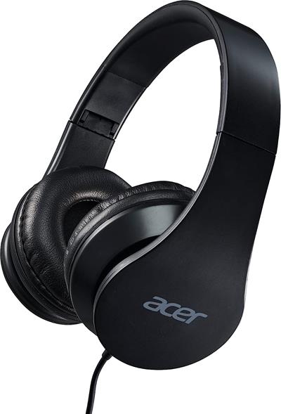 Acer Ahw115 - Auriculares Con Cable Negros