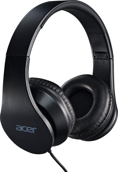 Acer Ahw115 - Auriculares Con Cable Negros Todos los auriculares | ACER