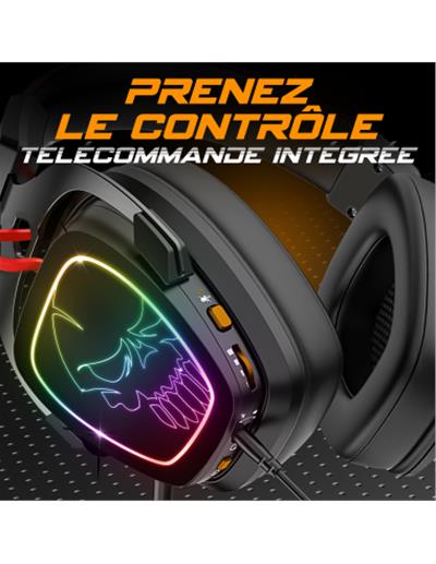 Spirit Of Gamer Xpert-H1500 BT - Auriculares Gaming Bluetooth RGB Todos los auriculares | SPIRIT OF GAMER