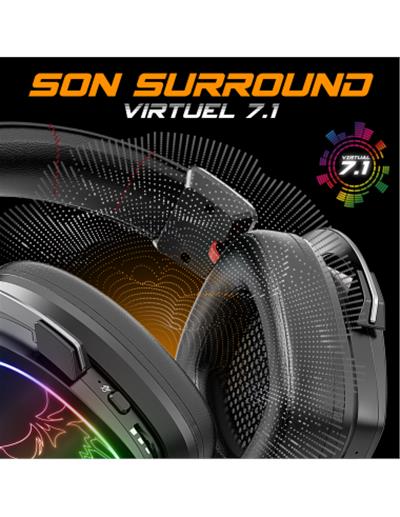 Spirit Of Gamer Xpert-H1500 BT - Auriculares Gaming Bluetooth RGB Todos los auriculares | SPIRIT OF GAMER