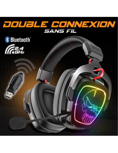 Spirit Of Gamer Xpert-H1500 BT - Auriculares Gaming Bluetooth RGB Todos los auriculares | SPIRIT OF GAMER