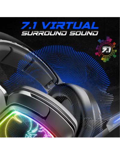 Spirit of Gamer Xpert-H1300 - Auriculares Gaming Inalámbricos RGB 7.1 PC/PS4/PS5/Switch/Lite Todos los auriculares | SPIRIT OF GAMER