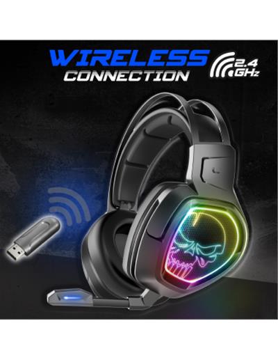 Spirit of Gamer Xpert-H1300 - Auriculares Gaming Inalámbricos RGB 7.1 PC/PS4/PS5/Switch/Lite Todos los auriculares | SPIRIT OF GAMER