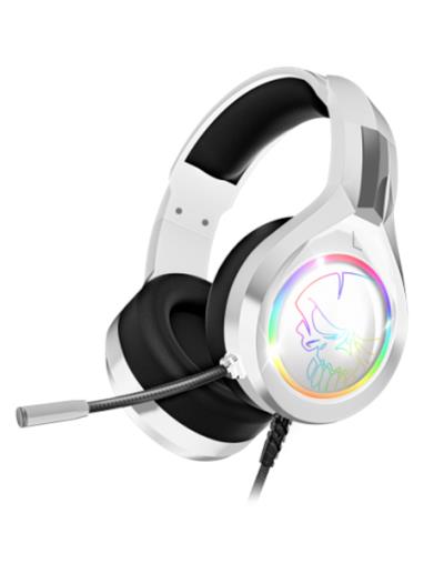 Spirit Of Gamer Pro-H8 - Auriculares Con Microfono y Luces Rgb Blancos Todos los auriculares | SPIRIT OF GAMER