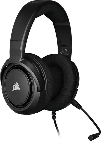 Corsair HS35 v2 Carbon - Auriculares Gaming Multiplataforma Todos los auriculares | CORSAIR